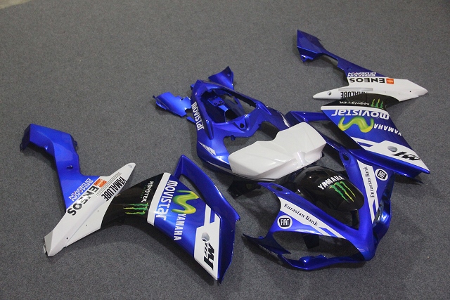 新品 Yzf R1 07 08 用 外装セットフルカウルキットの類似商品